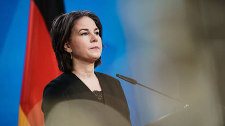 Annalena Baerbock, ministre allemande des Affaires étrangères.