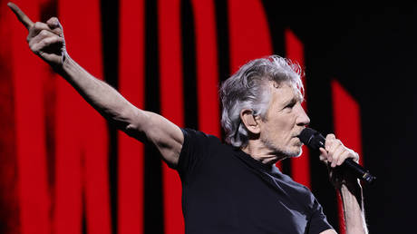 Roger Waters se produit au Madison Square Garden de New York le 30 août.