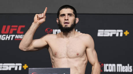Islam Makhachev is aiming to become Russia's latest UFC champion.