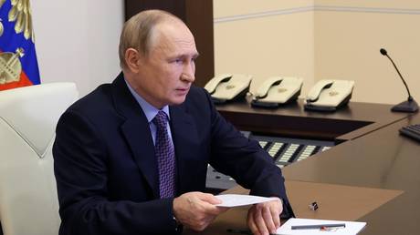 Inflation rate falling in Russia – Putin