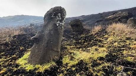 World Heritage site damaged by fire