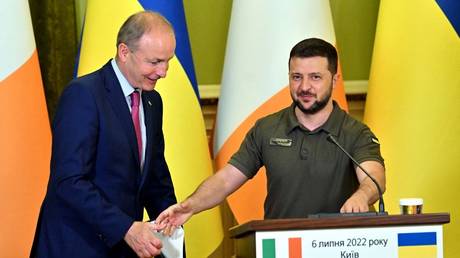 Irish politicians are ‘loving’ the Ukraine war – MEP