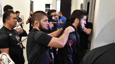 Khabib coach claims protégé might be better striker and pupil than UFC great