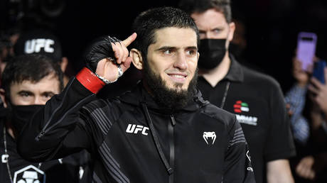 Makhachev is hoping to become Russia's latest UFC champion.