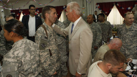 Biden says his son ‘lost his life in Iraq’