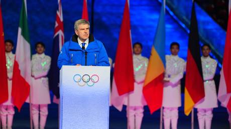 IOC president Thomas Bach is accused of undermining the rights of Russian athletes.