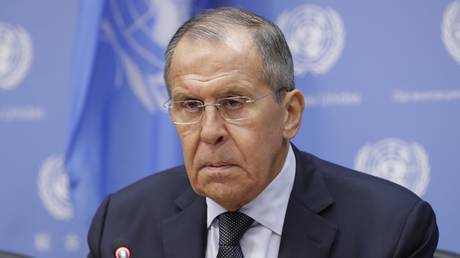 Sergey V Lavrov, Minister for Foreign Affairs of the Russian Federation.