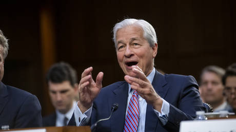 JPMorgan Chase CEO warns of major drop in US stock market