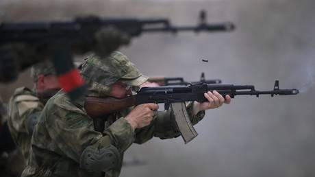 11 dead in &lsquo;terrorist act&rsquo; at Russian training range near Ukraine &ndash; MoD