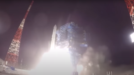 Russia deploys new military satellite