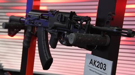 India may start making AK-203s this year – Russian official