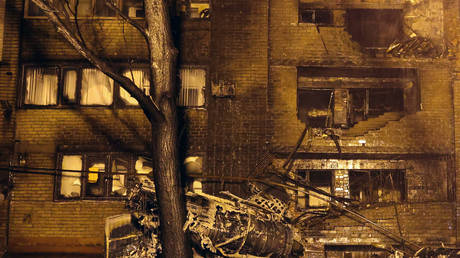 Over a dozen deaths confirmed after warplane crash