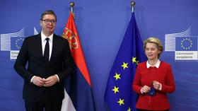 Crisis-hit Serbia asks EU for help