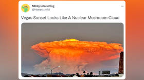 'Mushroom cloud' spotted near large US city