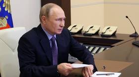 Putin compares inflation in Russia and EU