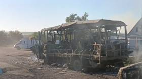 Ukrainian missile hits bus in Kherson, killing 5 – medics