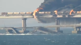 Crimean Bridge explosion 'just the beginning,’ Ukraine warns