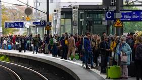 ‘Sabotage’ blamed for massive railway disruption in Germany