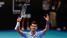 Djokovic clinches fourth title of 2022 (VIDEO)