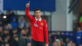 Ronaldo scores landmark goal
