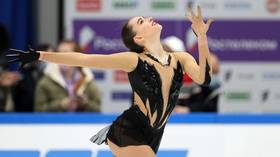 Russian figure skater denied Italian move for ‘political reasons’