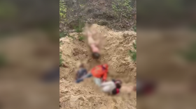Russia opens probe over ‘mass grave’ video in Ukraine