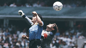 Maradona ‘Hand of God’ ball set to fetch millions