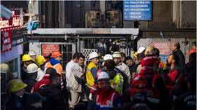 Workers trapped after deadly coal-mine explosion