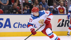 Russian hockey star equals 30-year record (VIDEO)