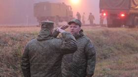 Russian troops arrive in Belarus under new deal