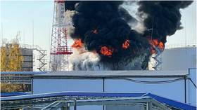 Oil depot, customs office shelled in Russia – governor