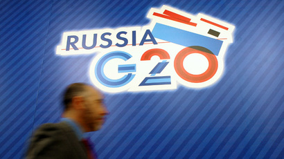Russia's G20