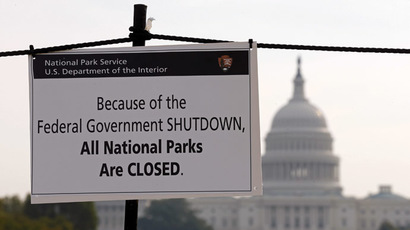 Beyond the shutdown