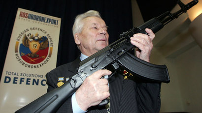 'Am I guilty?' AK-47 maker's near-death torment
