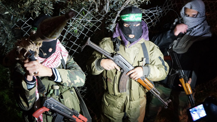 Gaza’s night guard: Stalking with Qassam fighters