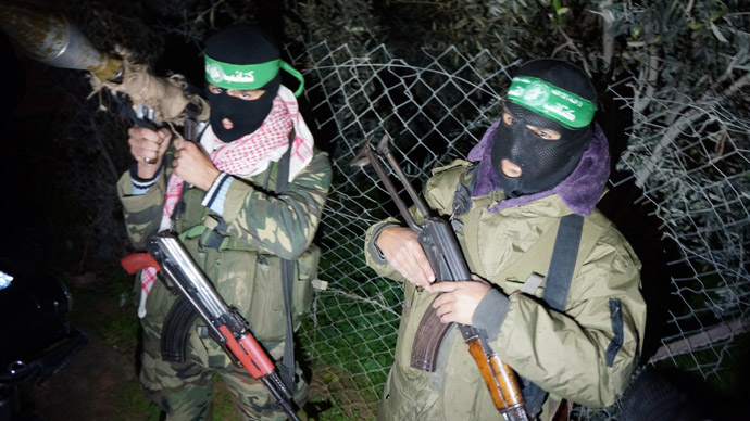 Gazaâs night guard: Stalking with Qassam fighters (RT Photo)