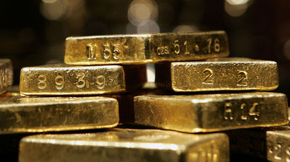 Gold price set for worst 2-day loss in 30 years