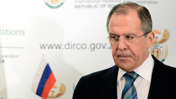 Time to end the war in Syria – Lavrov