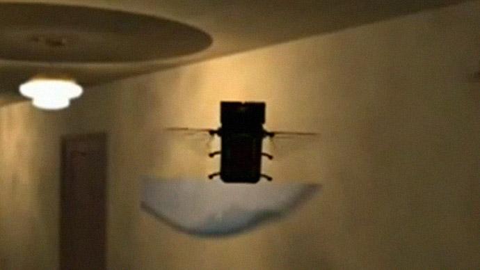 Lethal buzz: US Air Force developing insect-size drones