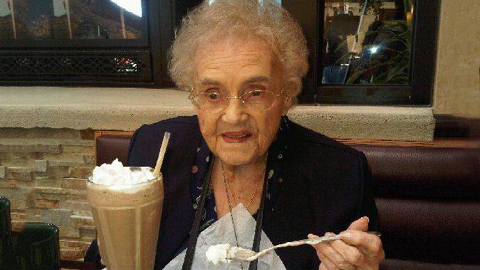 Too old for Facebook: 104yo woman forced to lie about her age