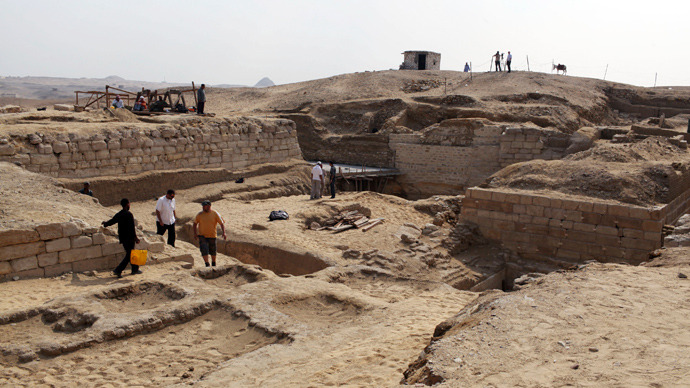 3,000-year-old pyramid of Pharaoh’s adviser discovered in Luxor