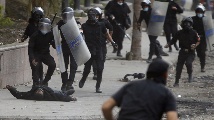 Police brutality in Egypt on rise