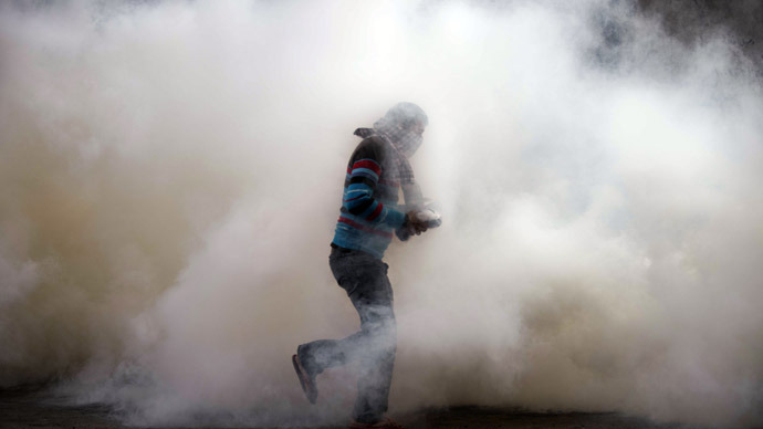 Egypt orders $2.5mln worth of teargas from US despite plunging economy