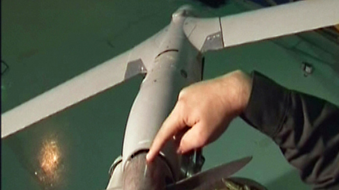 Flying high: Iran seizes 'another foreign' spy drone