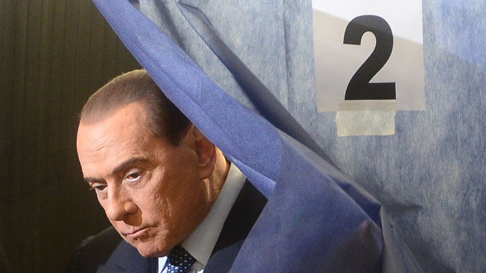 Italian election cliffhanger raises concerns over eurozone 