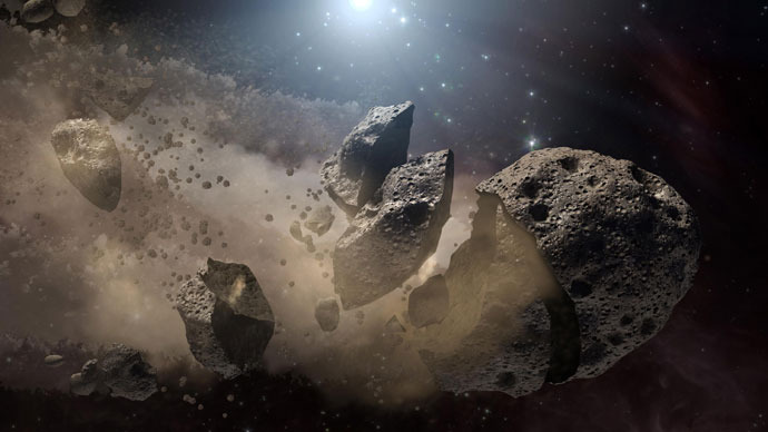 Asteroid smashing mission to blast space rock in 2022