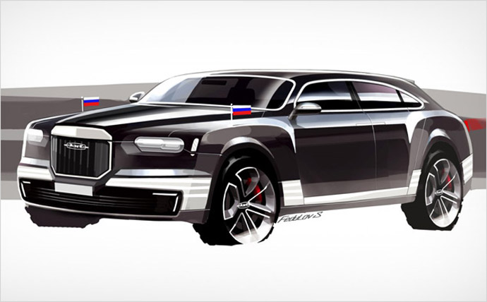 Concept by Sergey Fedulov (image from Motor.ru)