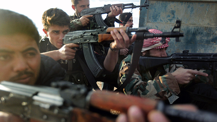 US, EU may start training and equipping Syrian rebels