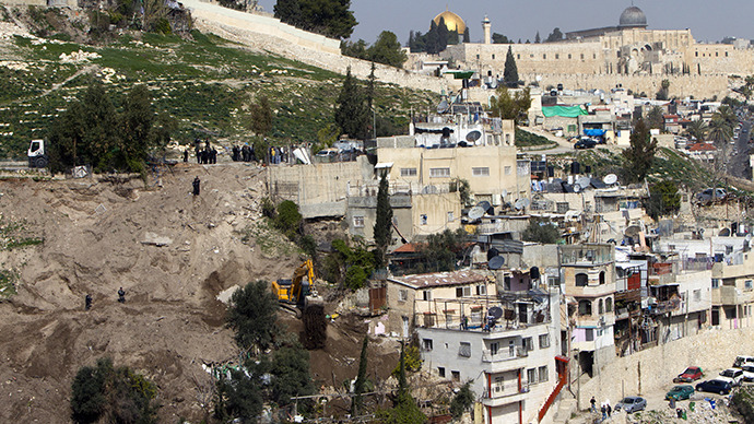 EU report slams Israeli settlements, calls for economic sanctions