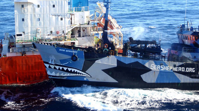 Sea Shepherd anti-whalers now labeled 'pirates' by US fed court